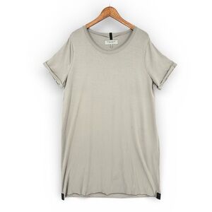 Henrietta Steffensen Copenhagen Jersey T‑Shirt Dress Size S/M Viscose Elastane